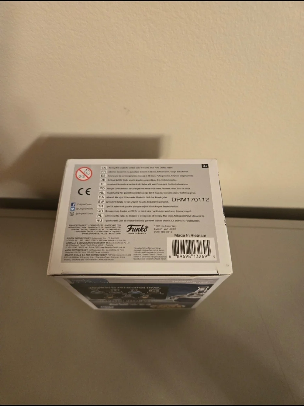 Funko Pop! Mass Effect Andromeda Sara Ryder Masked Collectible Figure